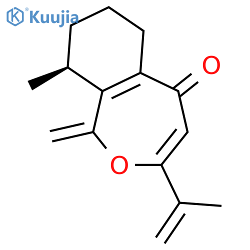 Isocinariolide structure