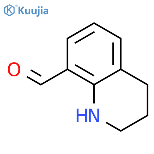1,2,3,4-tetrahydroquinoline-8-carbaldehyde structure