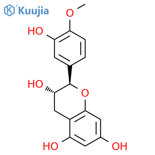 4'-O-Methylcatechin structure