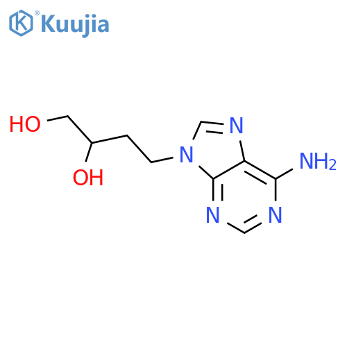 1,2-Butanediol,4-(6-amino-9H-purin-9-yl)-, (S)- (9CI) structure