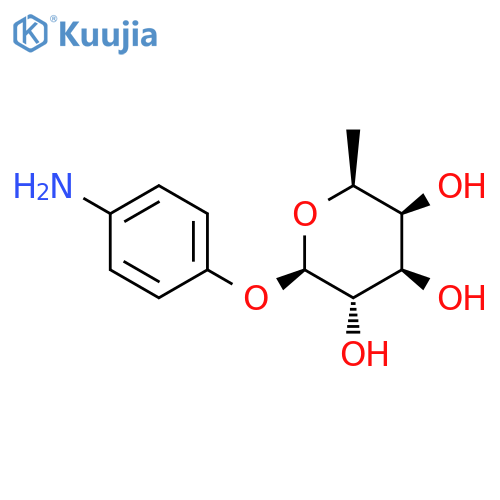 4-Aminophenyl b-L-Fucopyranoside structure