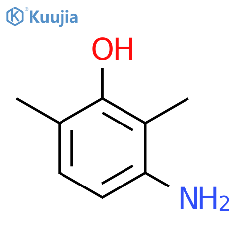 3-Amino-2,6-dimethylphenol structure