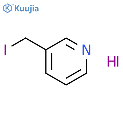 3-(Iodomethyl)pyridine Hydroiodide structure