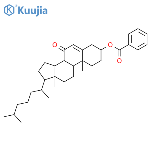 3β-(Benzoyloxy)cholest-5-en-7-one structure