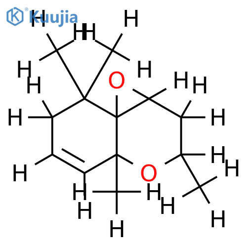 6,7-Epoxyedulan structure