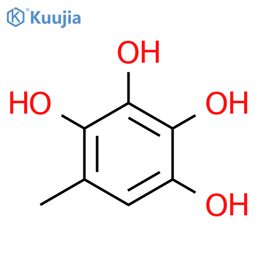5-Methyl-1,2,3,4-benzenetetrol structure