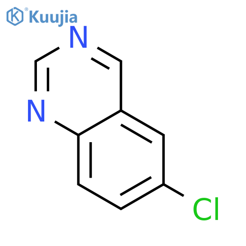 6-Chloroquinazoline structure