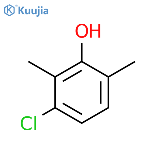 3-Chloro-2,6-dimethylphenol structure