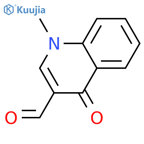 1-Methyl-4-oxo-1,4-dihydroquinoline-3-carbaldehyde structure