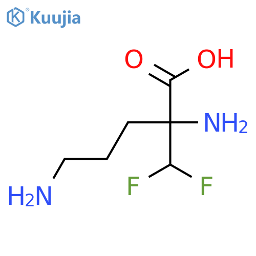 Eflornithine structure