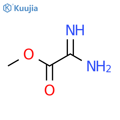 Methyl Carbamimidoylformate structure