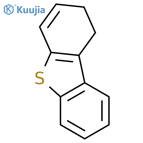 Dibenzothiophene, dihydro- structure