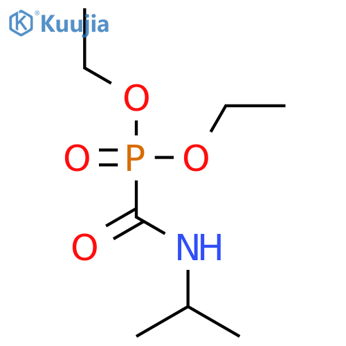PHOSPHONIC ACID, [[(1-METHYLETHYL)AMINO]CARBONYL]-, DIETHYL ESTER structure