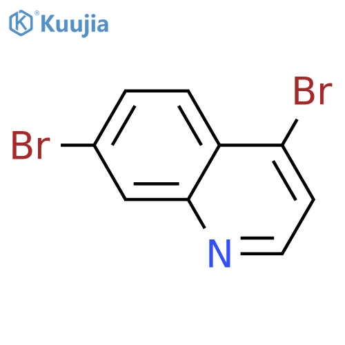 4,7-Dibromoquinoline structure