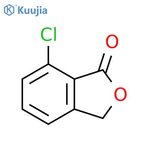 7-Chlorophthalide structure
