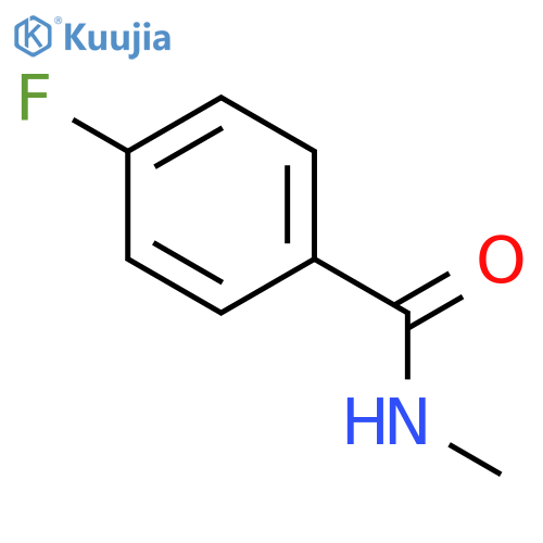 4-Fluoro-N-methylbenzamide structure