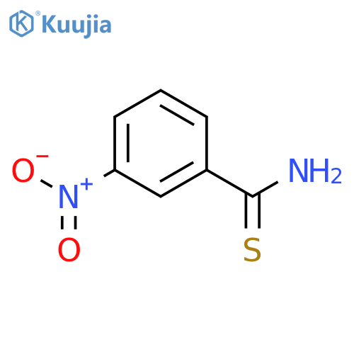 3-Nitrobenzene-1-carbothioamide structure