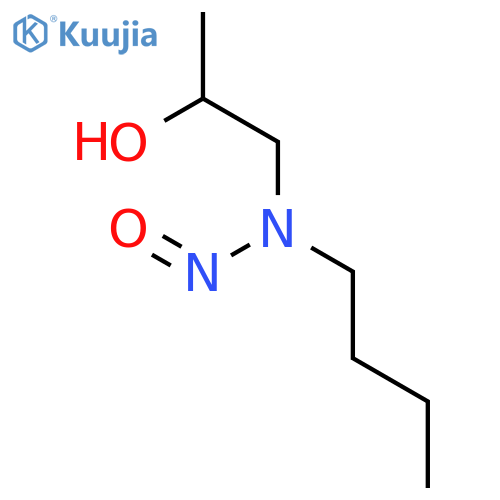 2-PROPANOL, 1-(BUTYLNITROSOAMINO)- structure