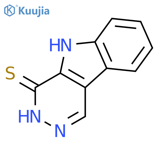 2H,3H,4H-pyridazino4,5-bindole-4-thione structure