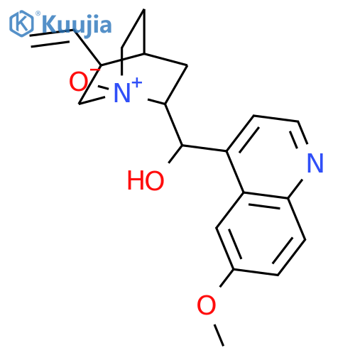 Quinidine N-Oxide structure