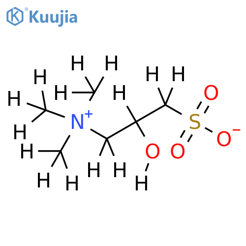 1-Propanaminium,2-hydroxy-N,N,Ntrimethyl- 3-sulfo-,inner salt structure