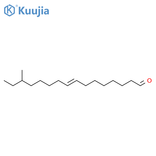 (R)-(E)-14-Methyl-8-hexadecenal structure