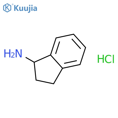 1-Aminoindane Hydrochloride structure