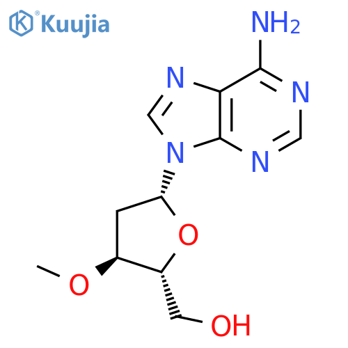2'-Deoxy-3'-O-methyladenosine structure