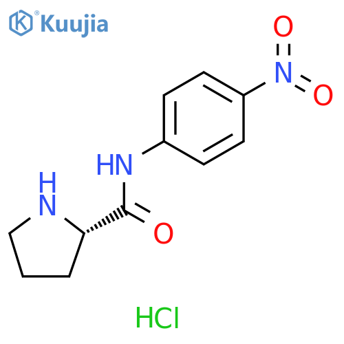 H-Pro-pNA.HCl structure