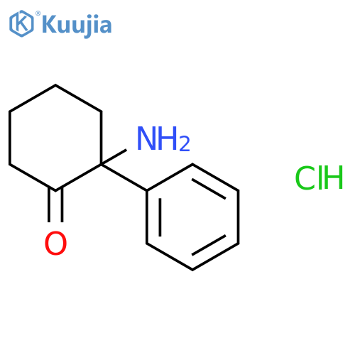 Deschloronorketamine Hydrochloride structure