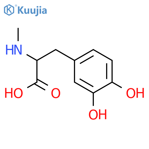 N-Methyl-L-DOPA structure