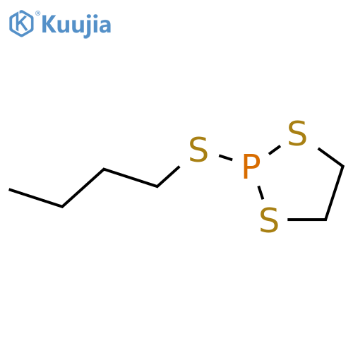 2-butylsulfanyl-1,3,2-dithiaphospholane structure