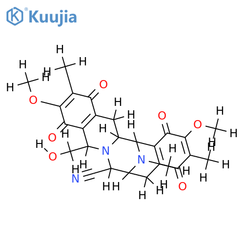(-)-jorunnamycin A structure
