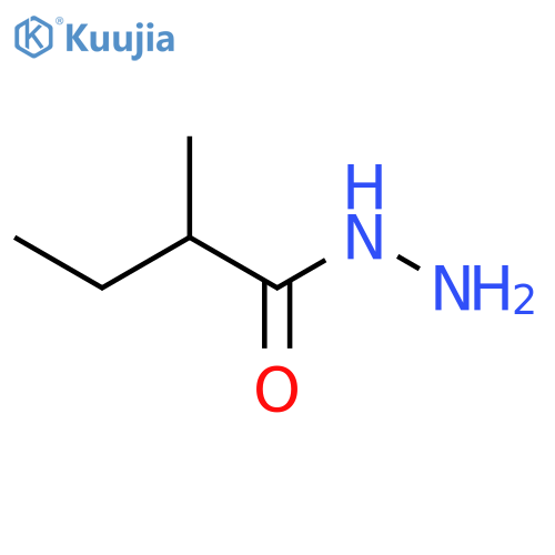 2-Methylbutanohydrazide structure