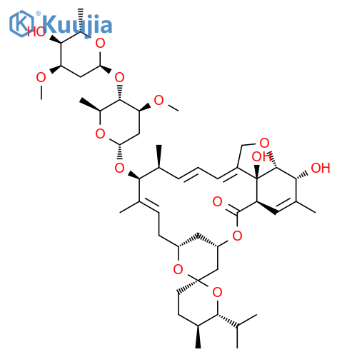 Ivermectin B1b structure