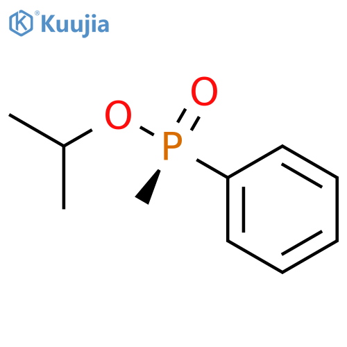 Phosphinic acid, methylphenyl-, 1-methylethyl ester, (S)- structure