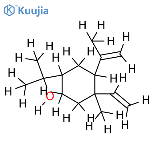 1-Methyl-1-vinyl-2-isopropenyl-4(alpha,alpha-dimethyl-methanol)-cyclohexan structure
