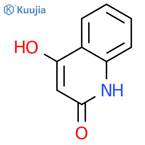 1,2-dihydro-2-oxo-4-hydroxyquinoline structure