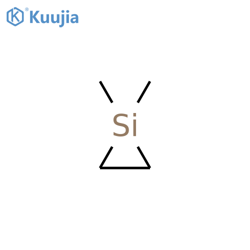 Silacyclopropane, 1,1-dimethyl- structure