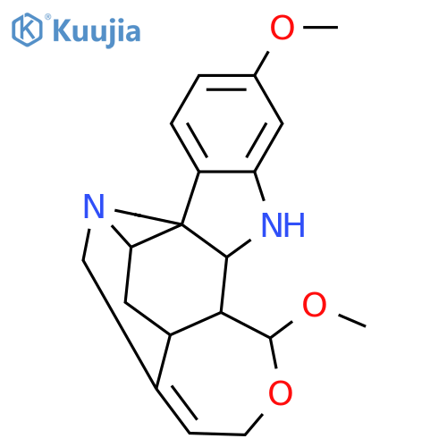 Caracurine VII; 11-Methoxy, Me ether structure