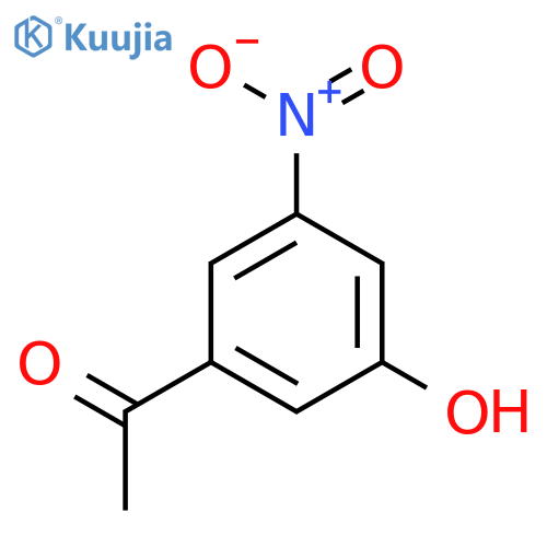 1-(3-Hydroxy-5-nitrophenyl)ethanone structure