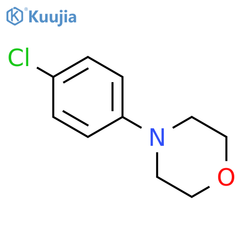 4-(4-Chlorophenyl)morpholine structure