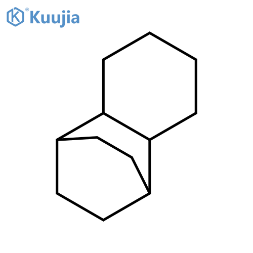 1,4-ethanonaphthalene, decahydro- structure