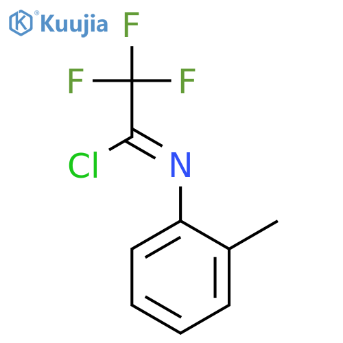 N-(O-TOLYL)-2,2,2-TRIFLUOROACETIMIDOYL CHLORID structure