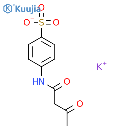 4-(N-Acetyl acetamido)benzenesulfonatepotassiumsalt structure