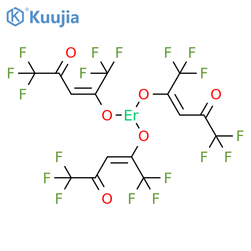 erbium hexafluoropentanedionate structure