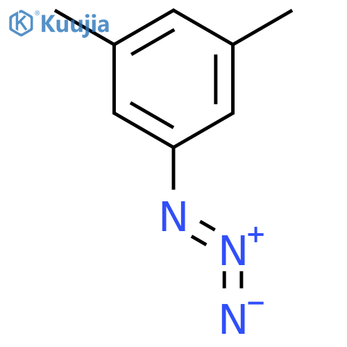 1-azido-3,5-dimethylbenzene structure