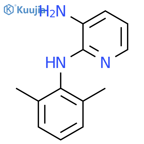 N2-(2,6-Dimethylphenyl)-2,3-Pyridinediamine structure