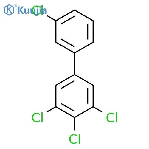 3,3',4,5-TETRACHLOROBIPHENYL structure