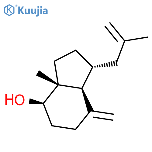 4(15),11-Oppositadien-1-ol structure